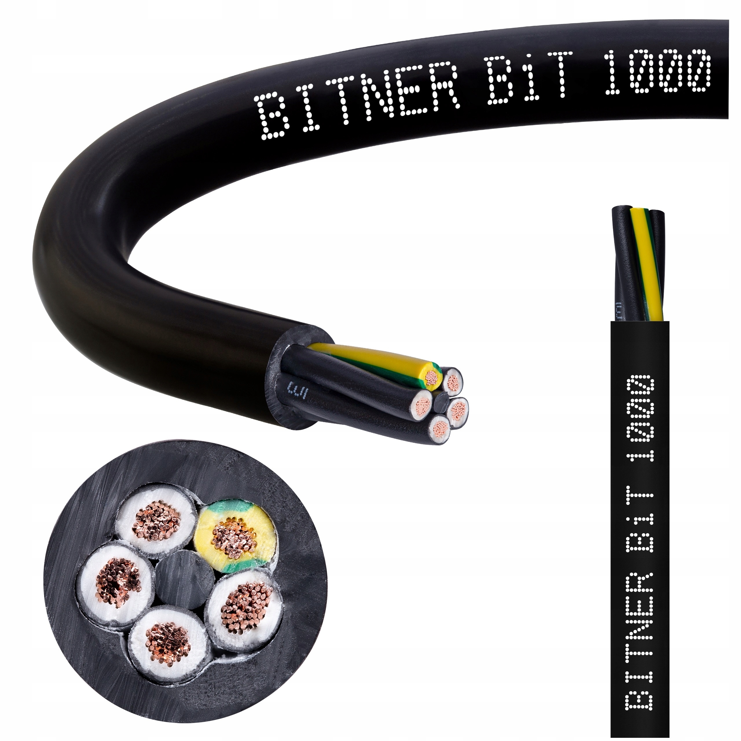 

Kabel przewód prądowy ziemny 1kV linka 5x2,5mm2