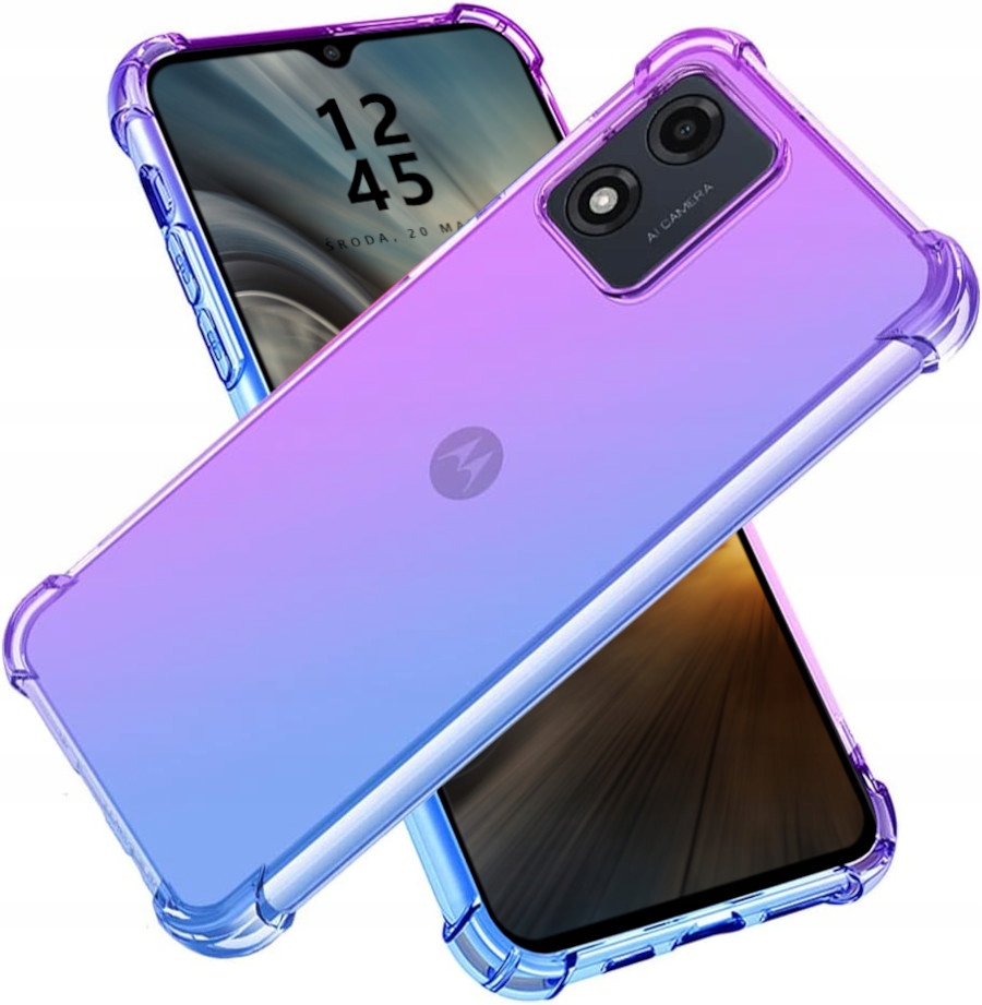 

Etui Mieniące Aurora Do Motorola E13 Szkło