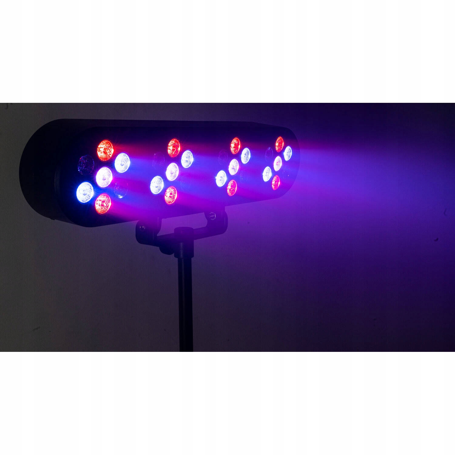 Mobilny DJ reflektor LED PAR RGB statyw pilot Marka Party Light&Sound