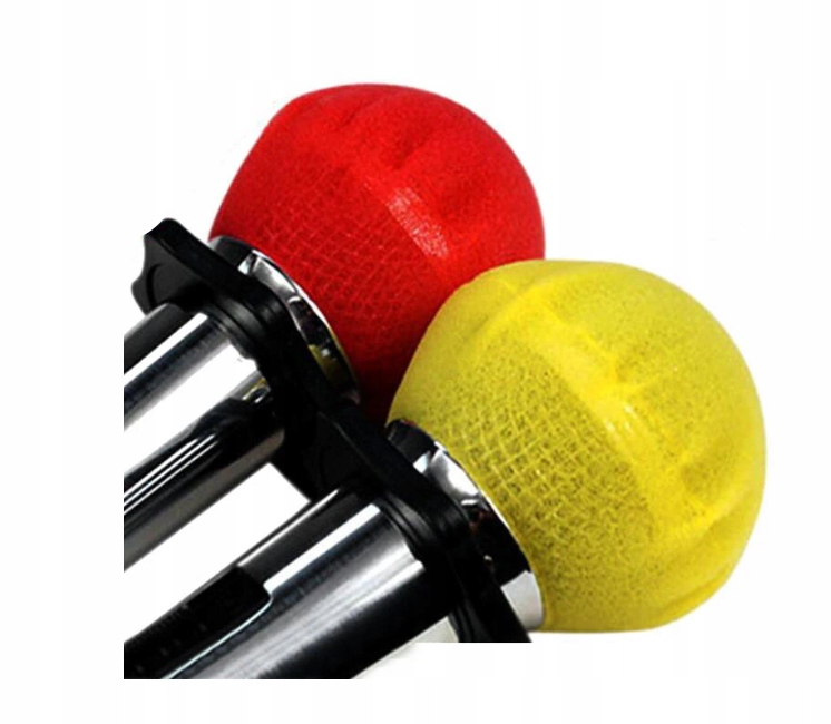 OSŁONY NA MIKROFON PIANKOWE 2 KOLORY 198 SZTUK