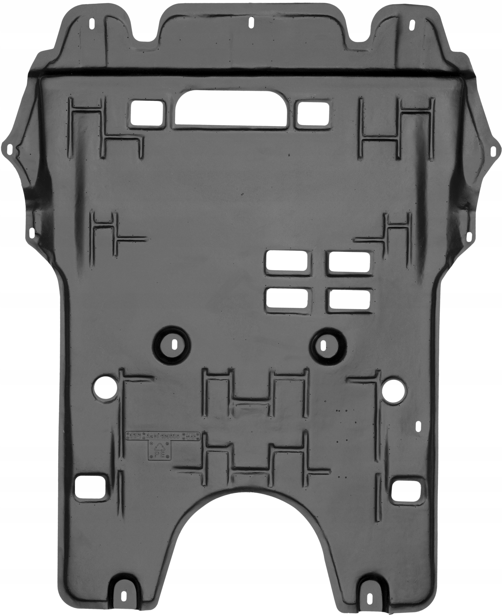 Citroen C4 I 2004 2010 Oslona silnika