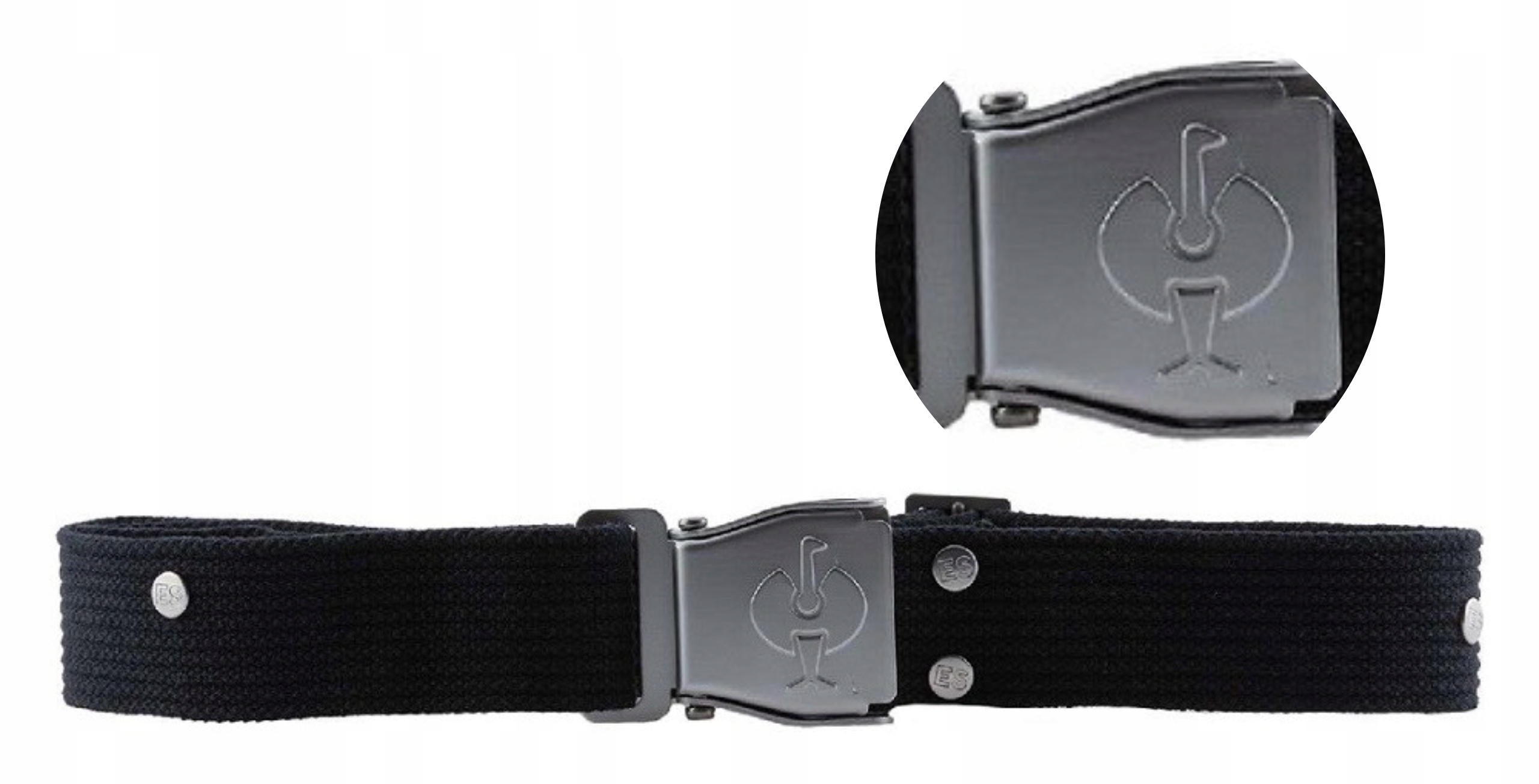 

Engelbert Strauss pasek e.s.motion czarny 100-115