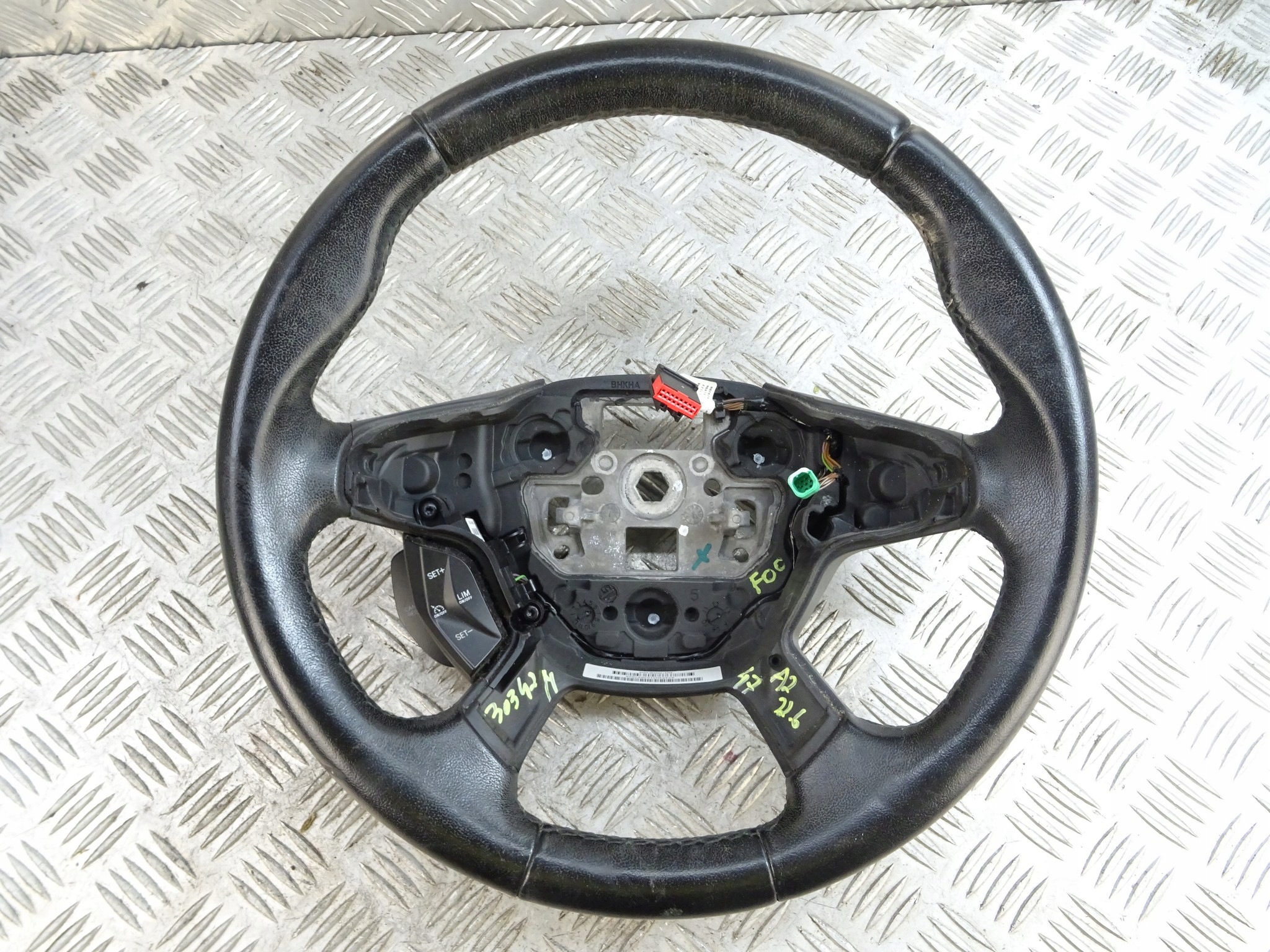 FORD FOCUS MK3 volan koža