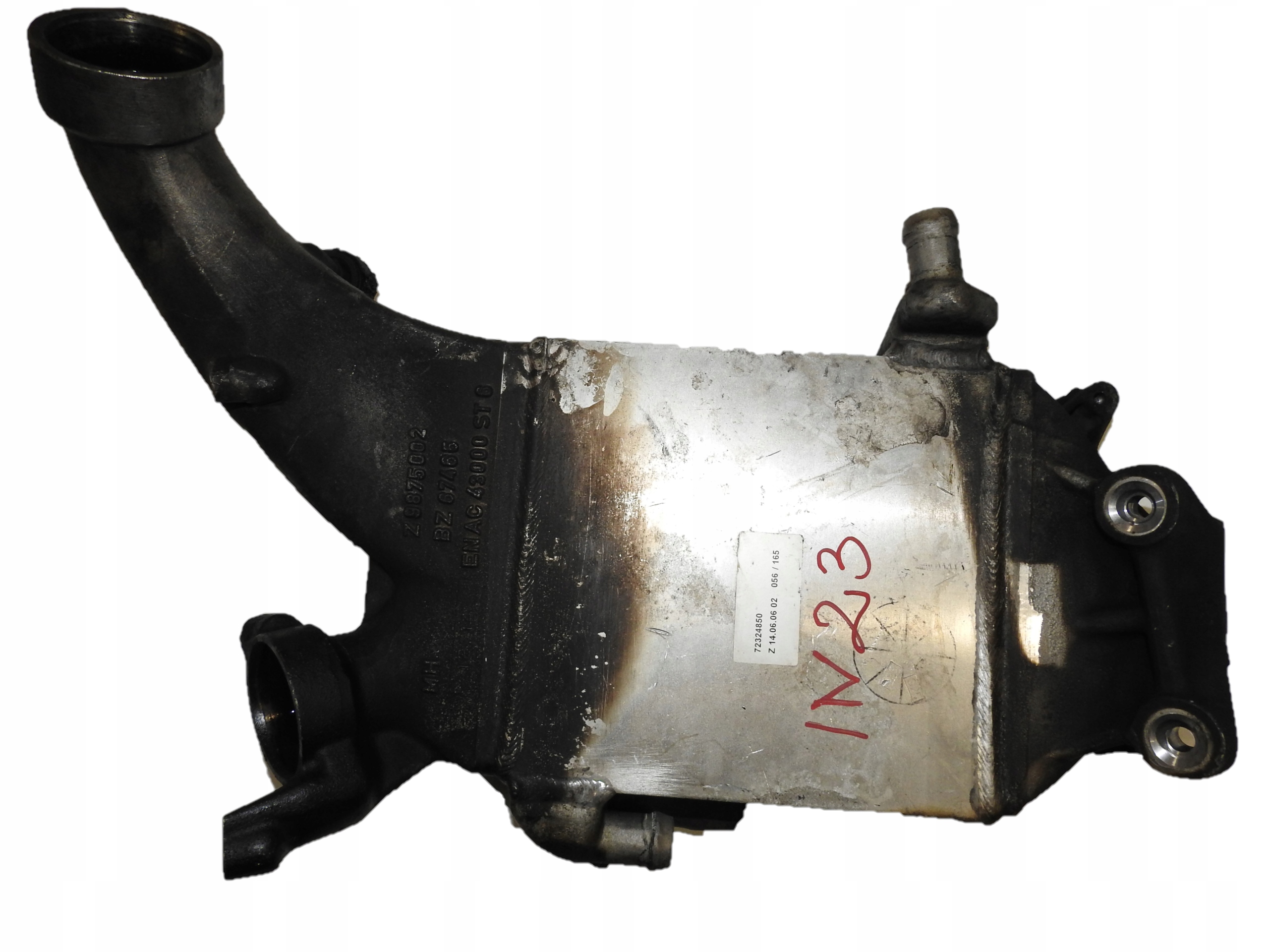 IN23 INTERCOOLER BMW X6 M50D 72324850