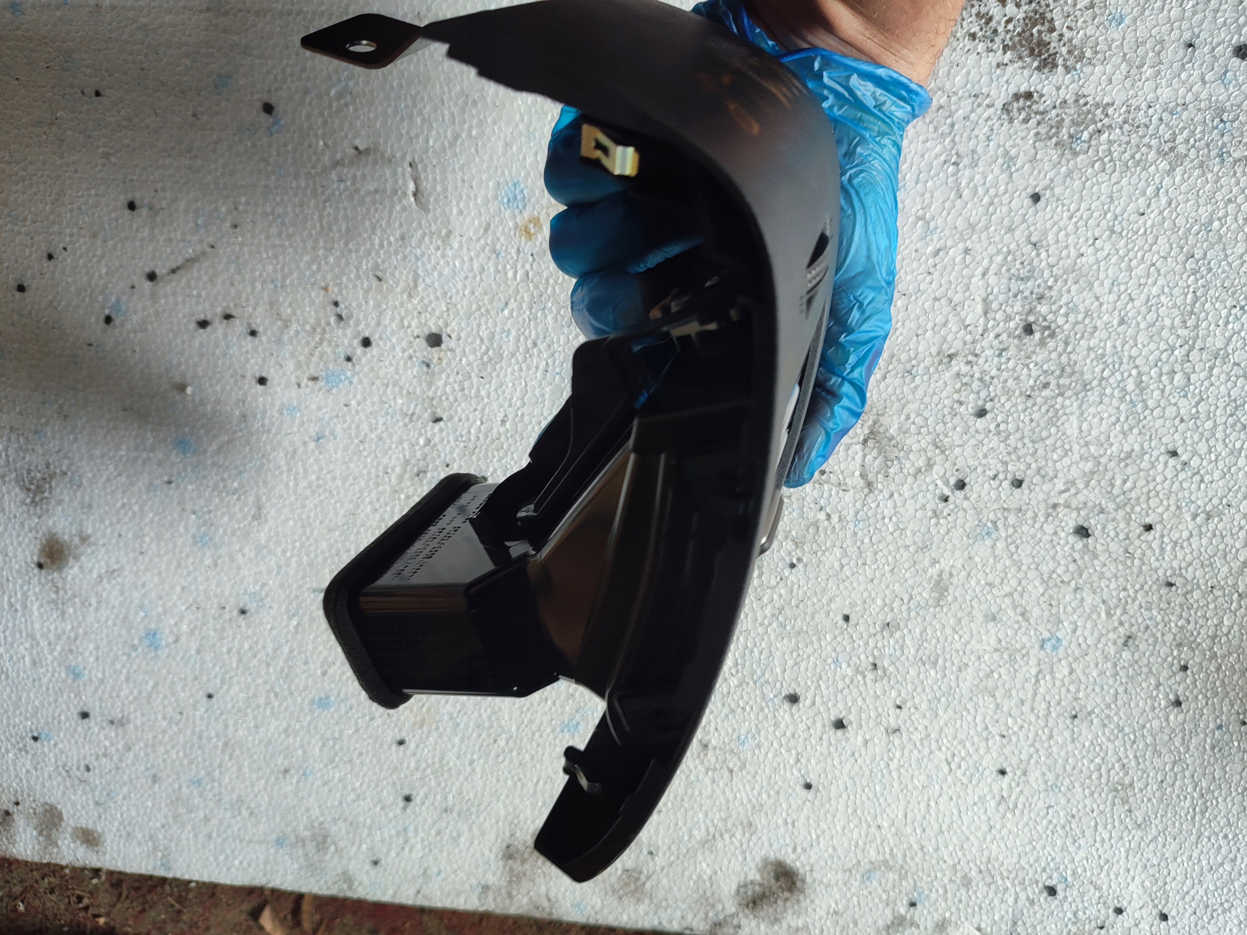 NISSAN MURANO Z50 left grid air conditioning devices