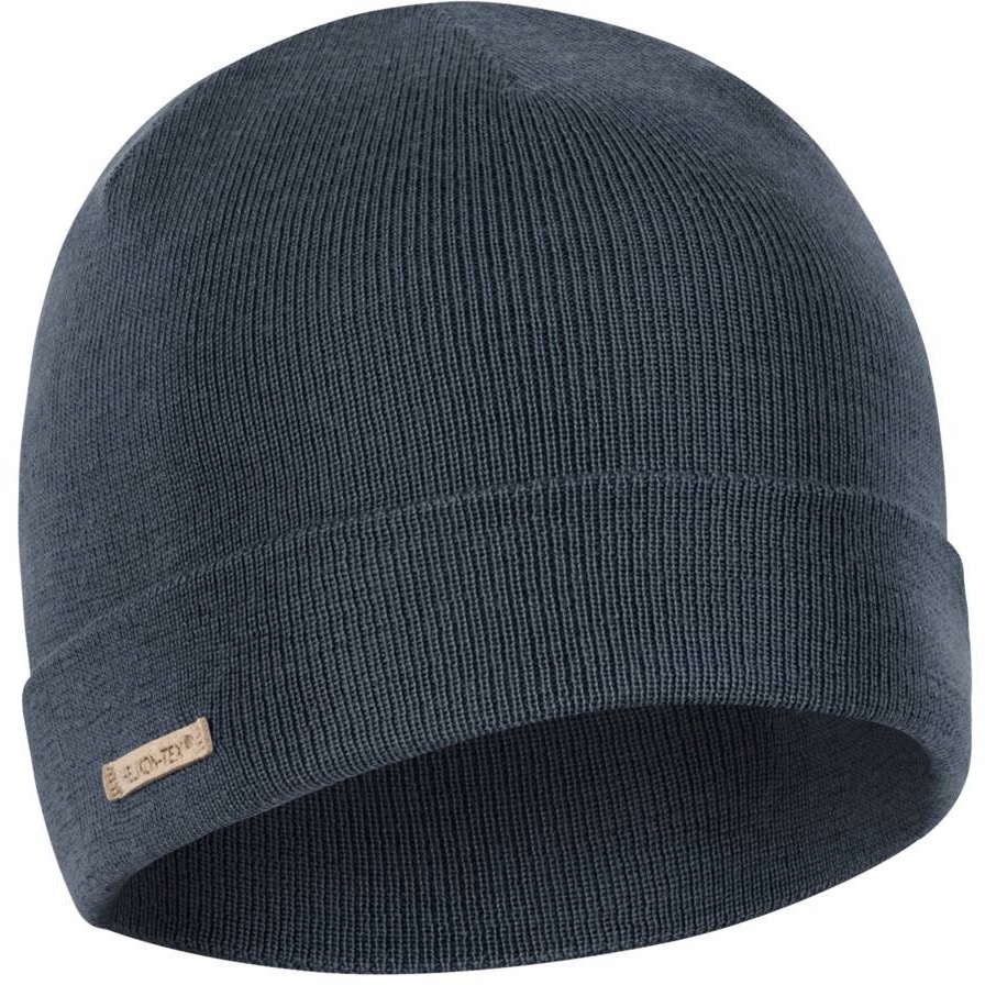 Helikon Zimní čepice 100% vlna Merino Winter Urban Beanie Shadow Grey
