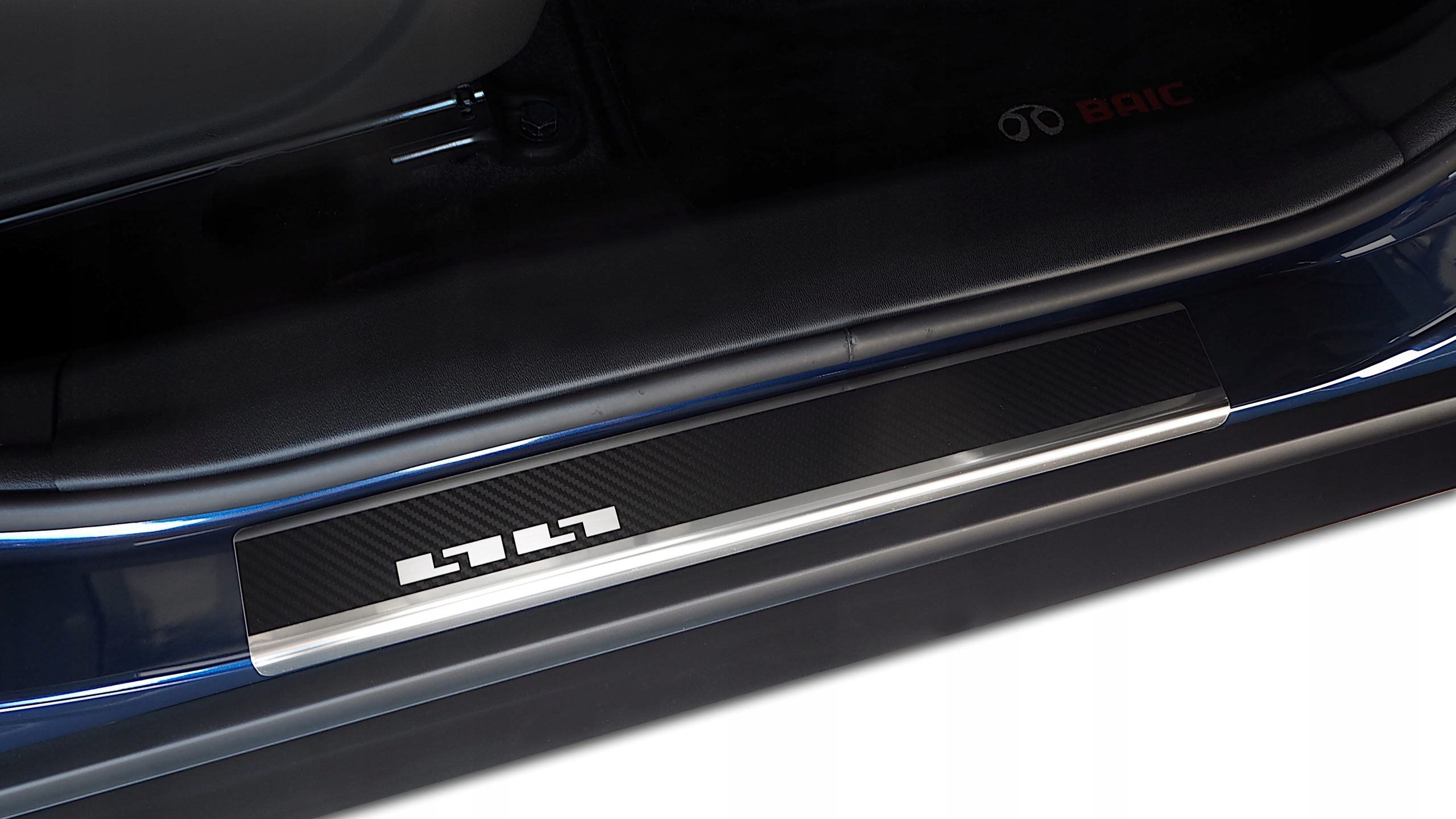 BAIC BEIJING 3 2023- NAKŁADKI LISTWY PROGOWE PROGI Producent Alu-frost