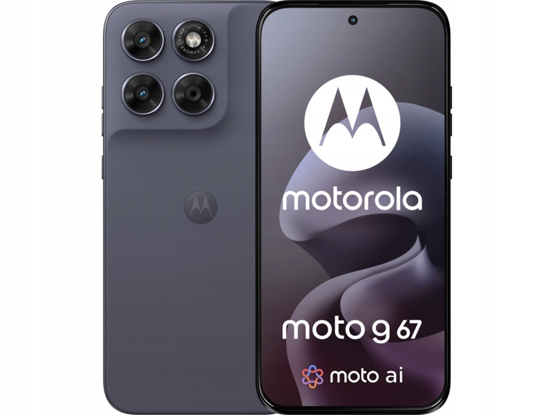 Smartfon Motorola Moto G67 5G 8/256GB 6.78" 120Hz Szary