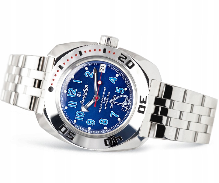 Hodinky Vostok Automat Amfibia Big Diver 710382B