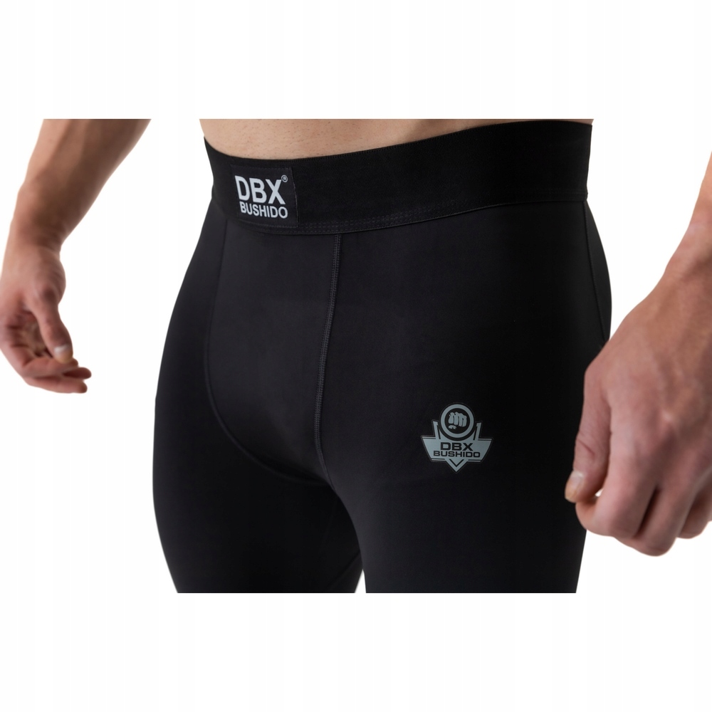 MĘSKIE LEGGINSY TRENINGOWE LEGGINSY DO SPORTÓW WALKI BIEGANIA DBX BUSHIDO L Waga produktu z opakowaniem jednostkowym 0.3 kg