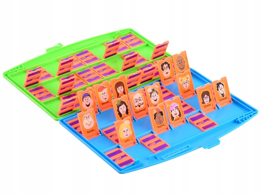 Zgadnij Kto jest kto to Gra dla Wszystkich GR0431 Wiek dziecka 3 lata +