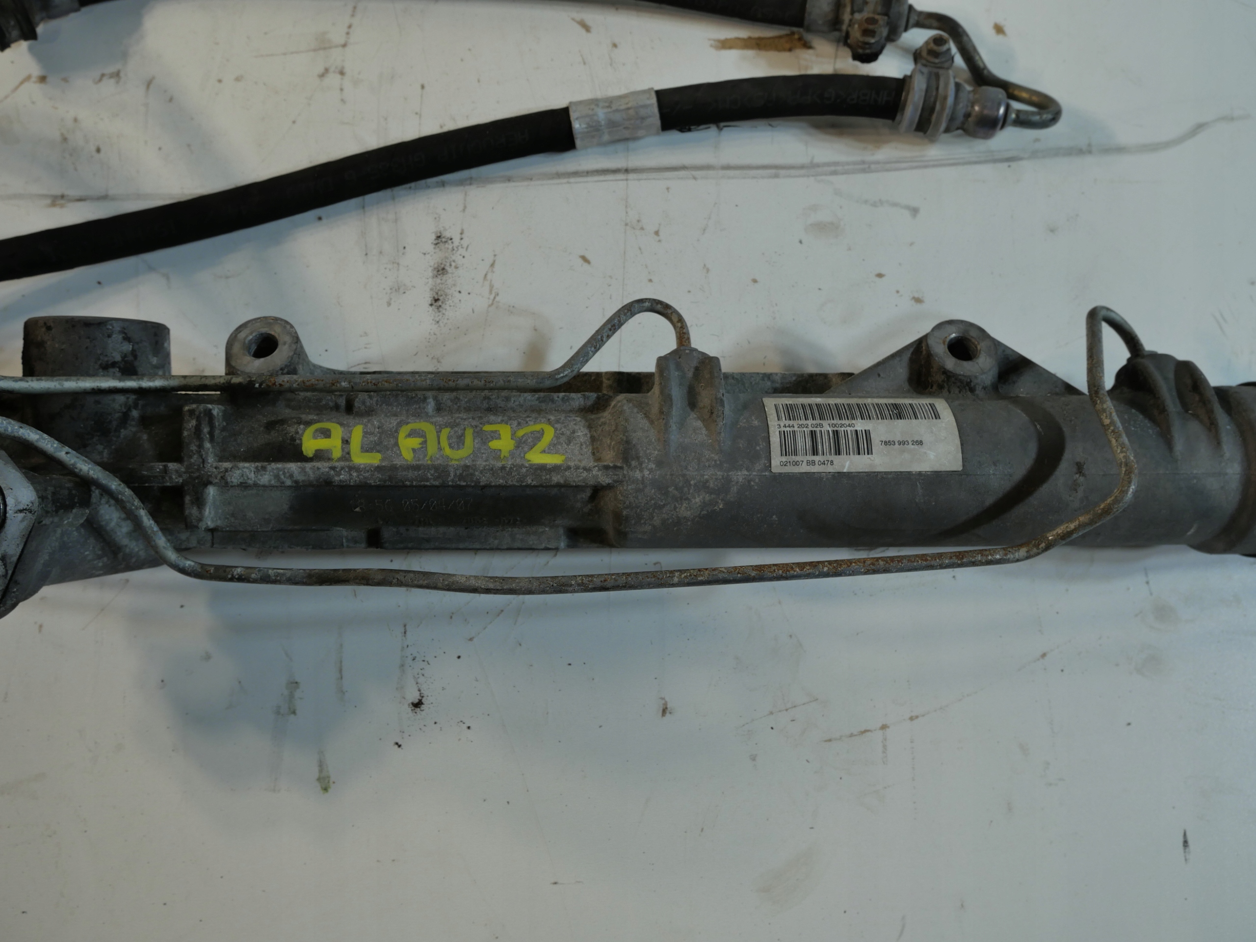 Servolenkung Lenkgetriebe BMW X3 E83 Sensor 344420202B