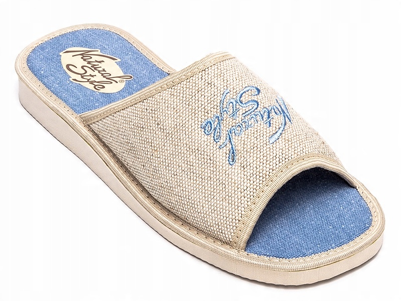 

Kapcie damskie Natural Style NS-004 Niebieskie 38