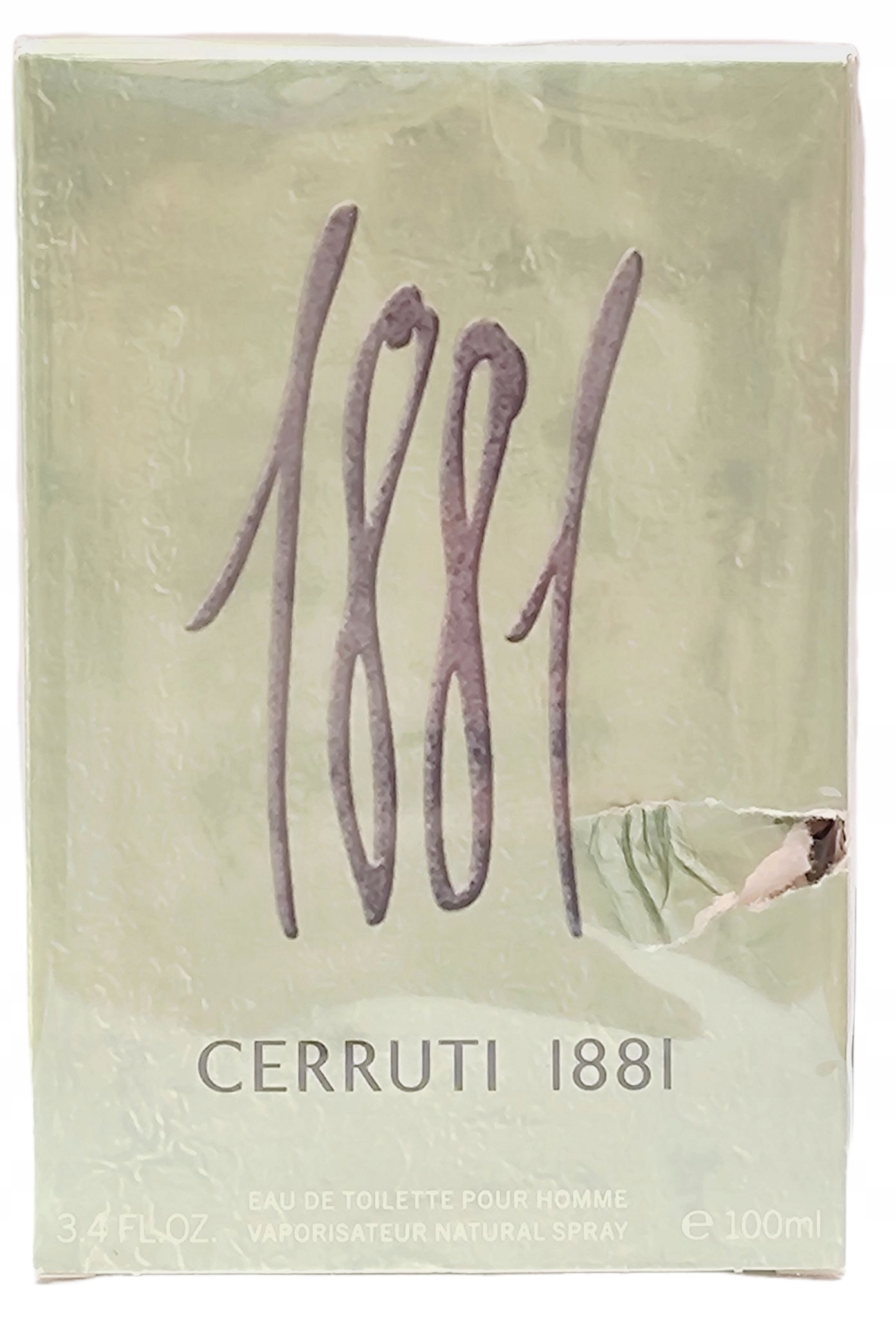 Cerruti 1881 (M) Edt/s 100ML