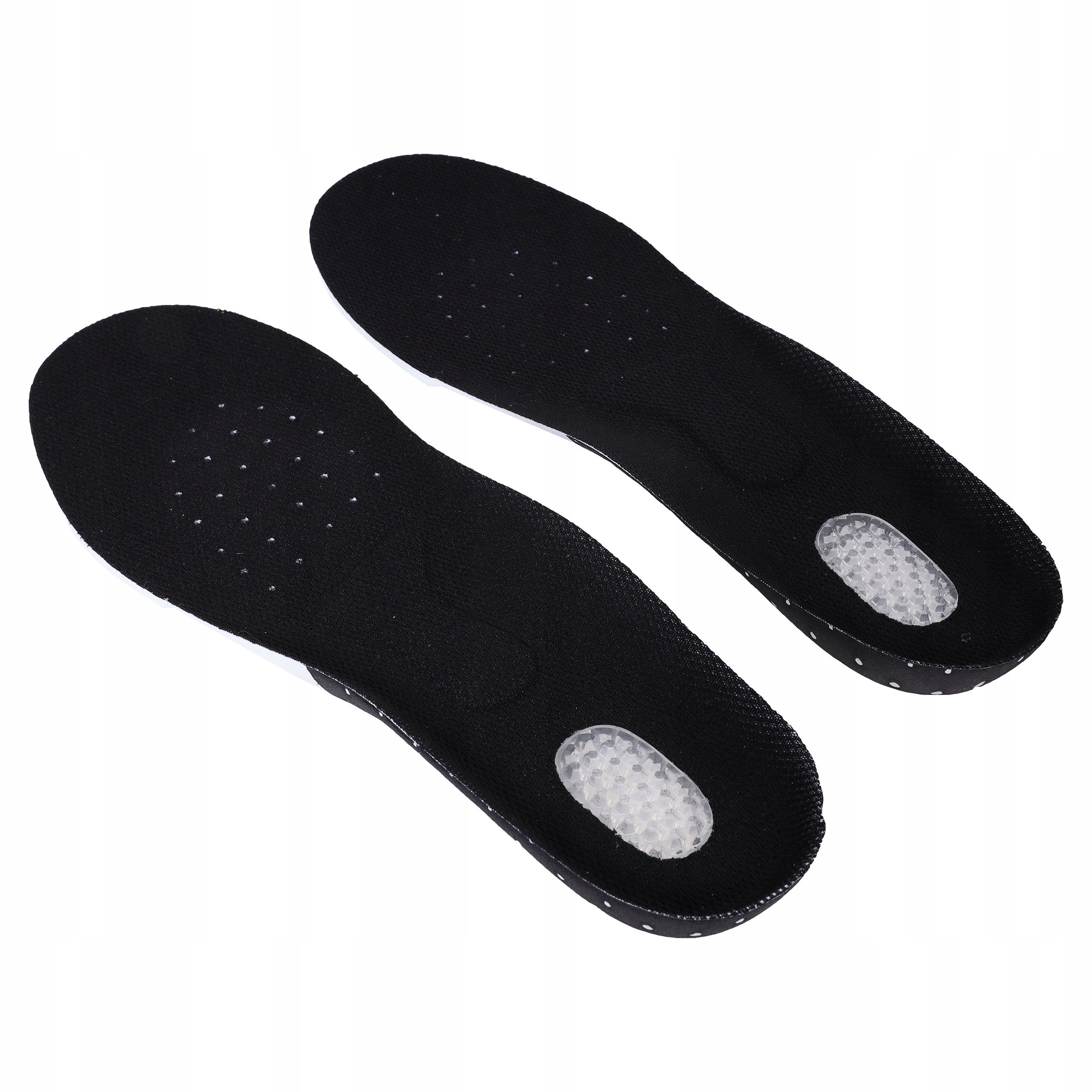 WKŁADKI do butów SPORTOWE NA OSTROGI PIĘTOWE 35-39 Model Pankowe