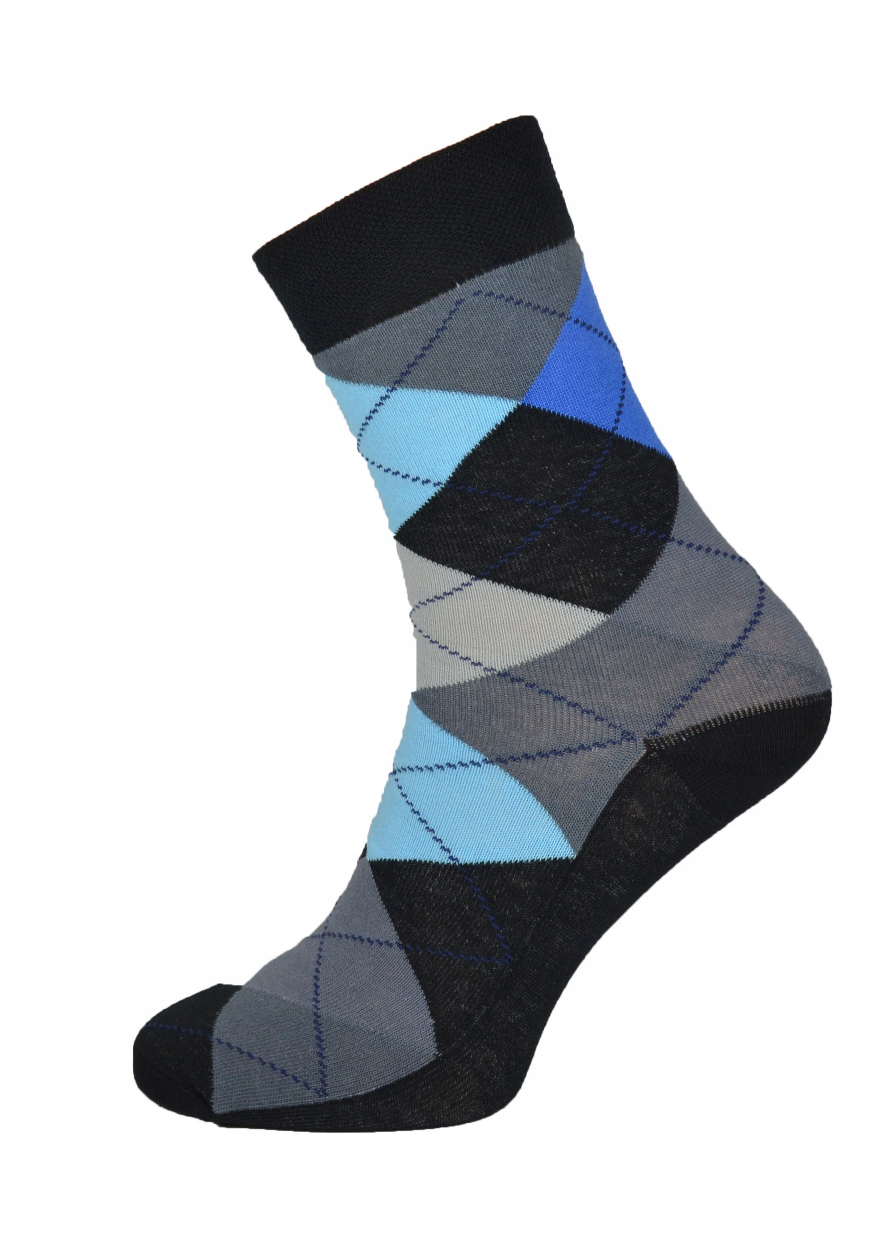 НОСКИ MARTINEX НАРЯДНЫЕ ЦВЕТНЫЕ УЗОРЫ 39-42 3D