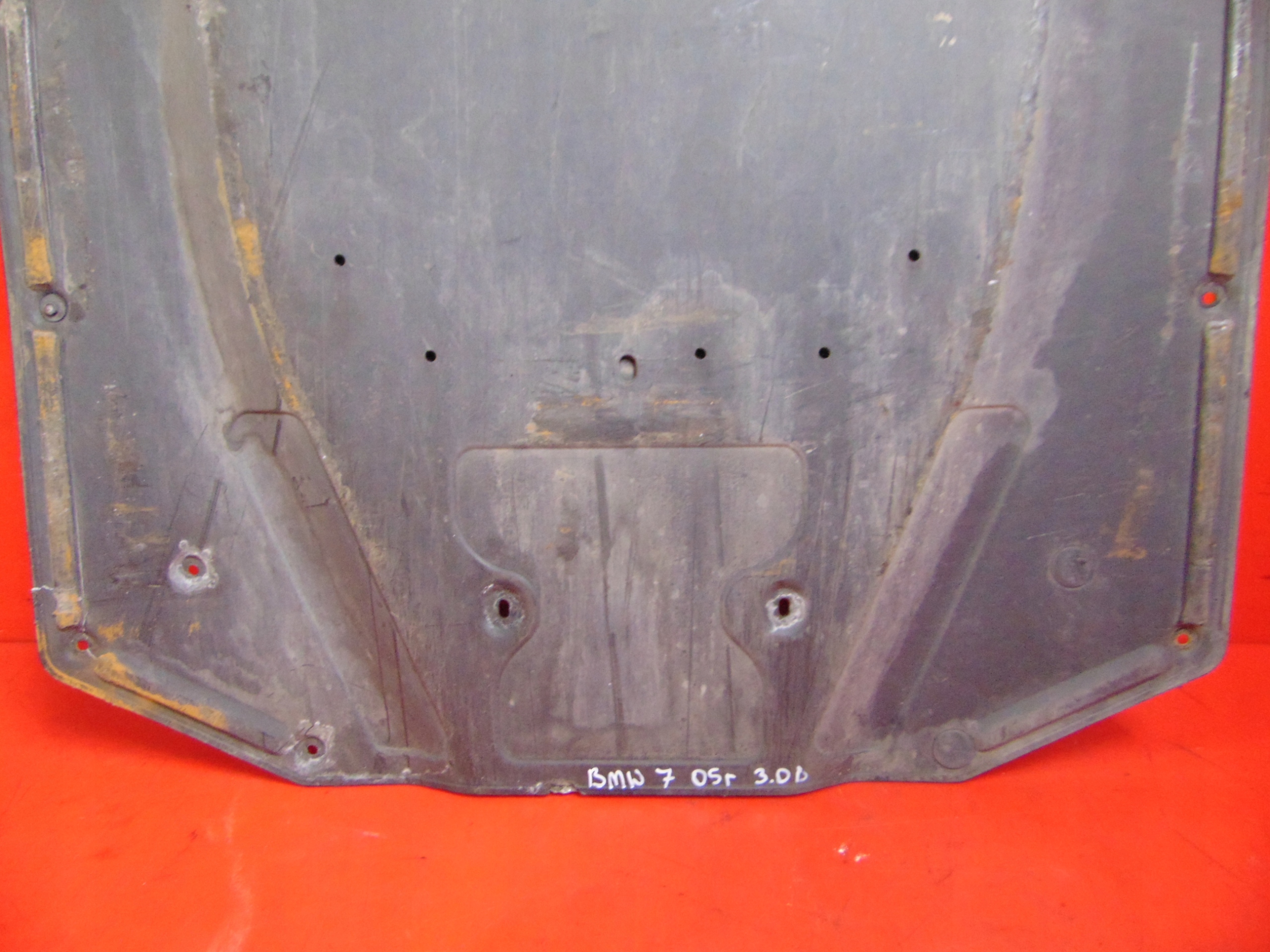 BMW 7 E65 cover cover chassis below gearbox lower 7146629