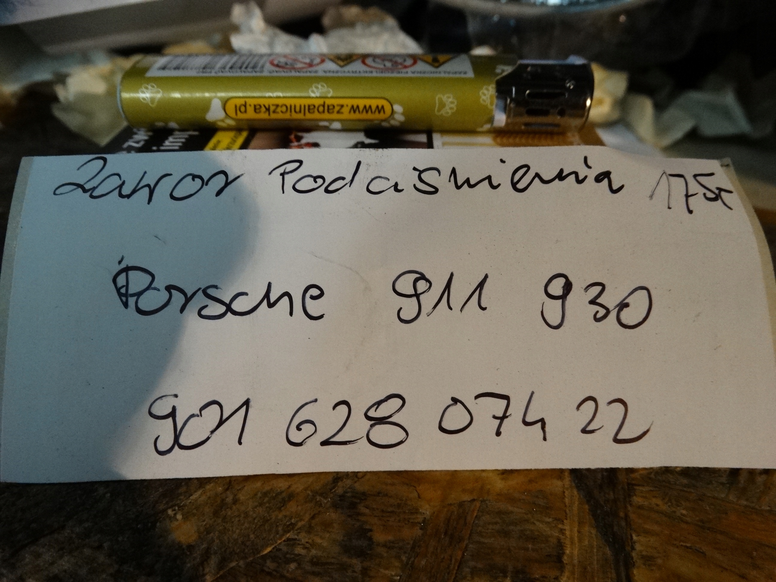 perfect condition valve vacual PORSCHE 911 930 1
