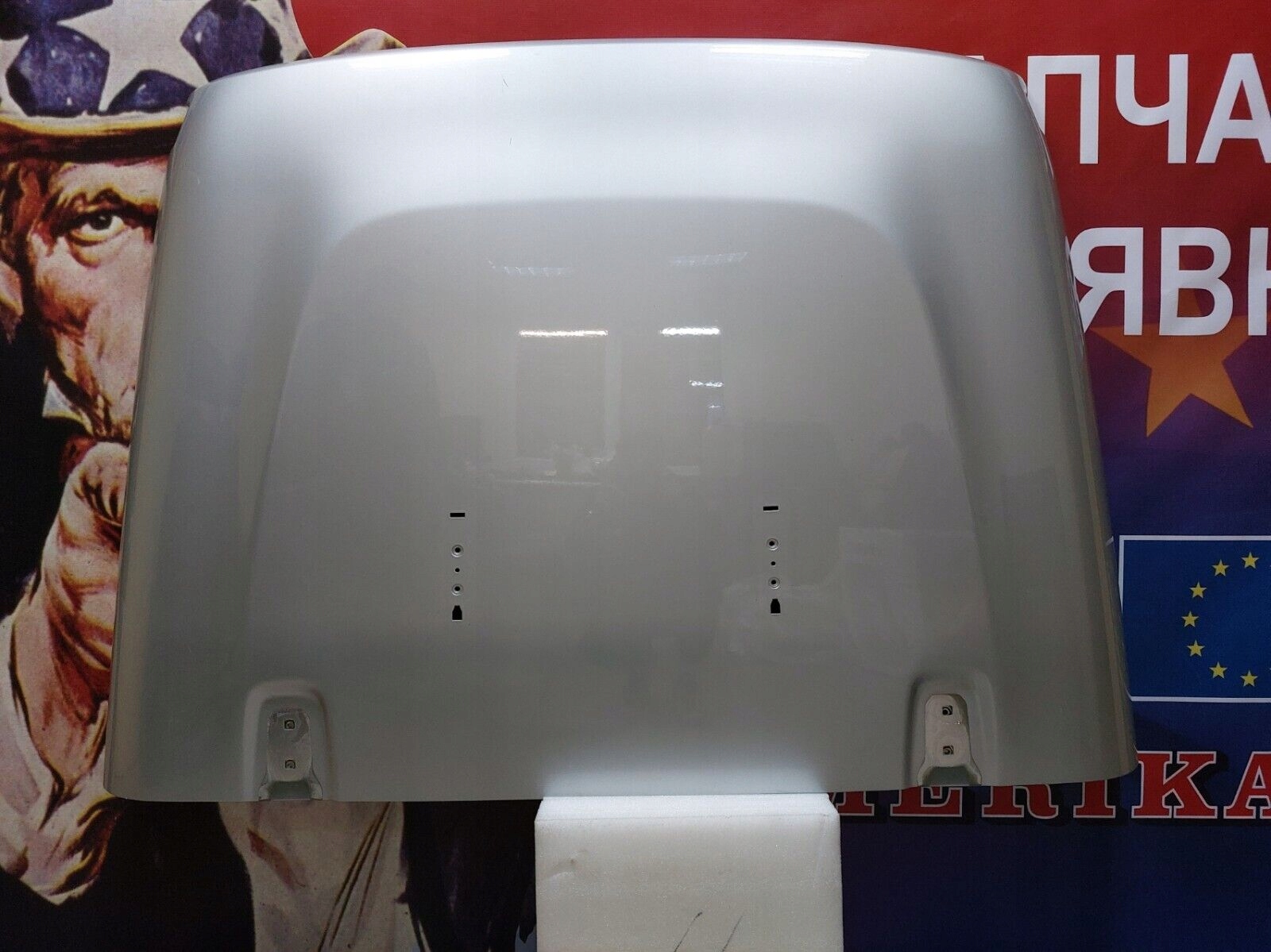 2018-22 Jeep Wrangler, Gladiator OEM Hood Takeoff