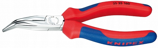 Knipex Půlkulaté Zahnuté Kleště 160 mm