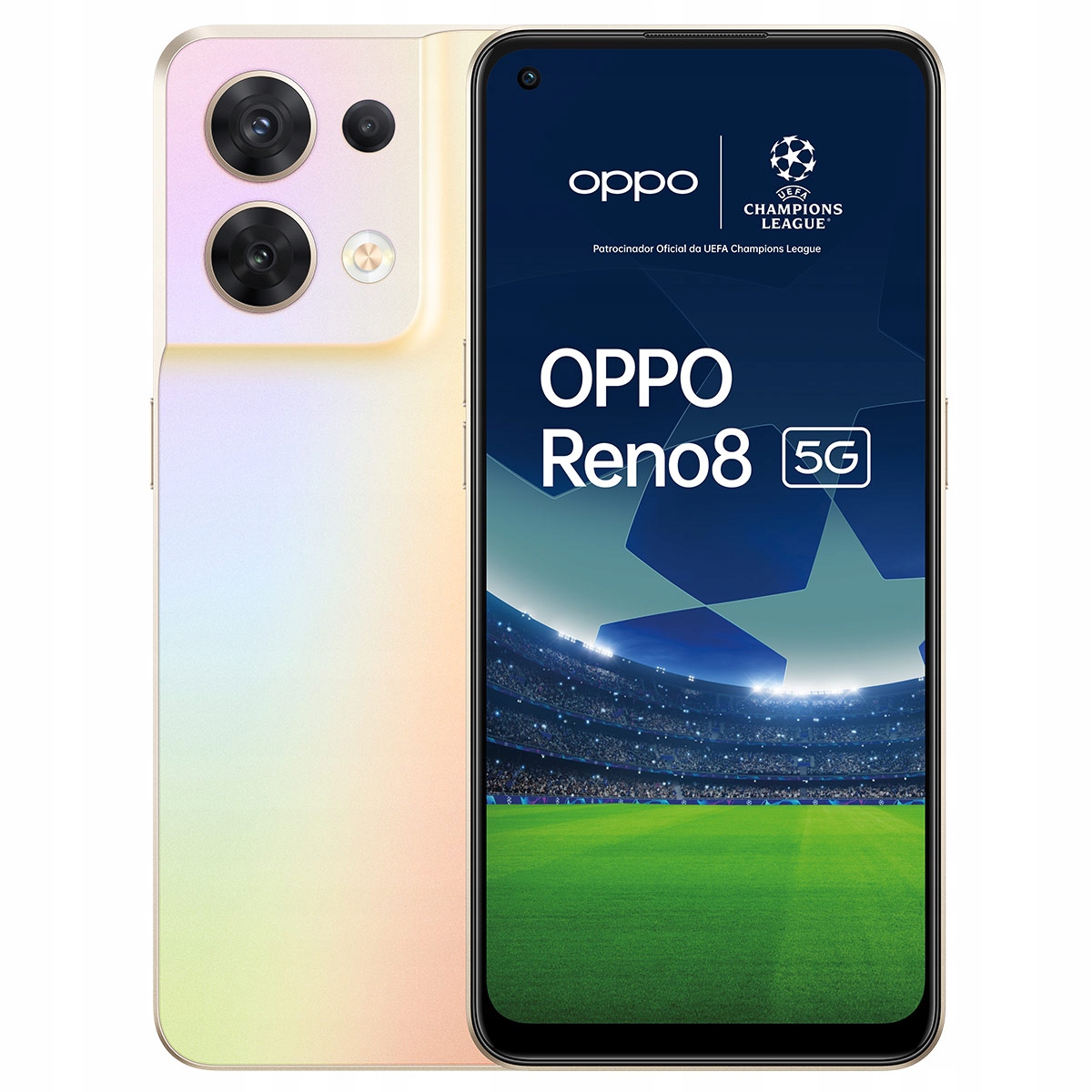 Smartfon Oppo Reno8 5G 8 GB / 256 GB 5G złoty SHIMMER GOLD