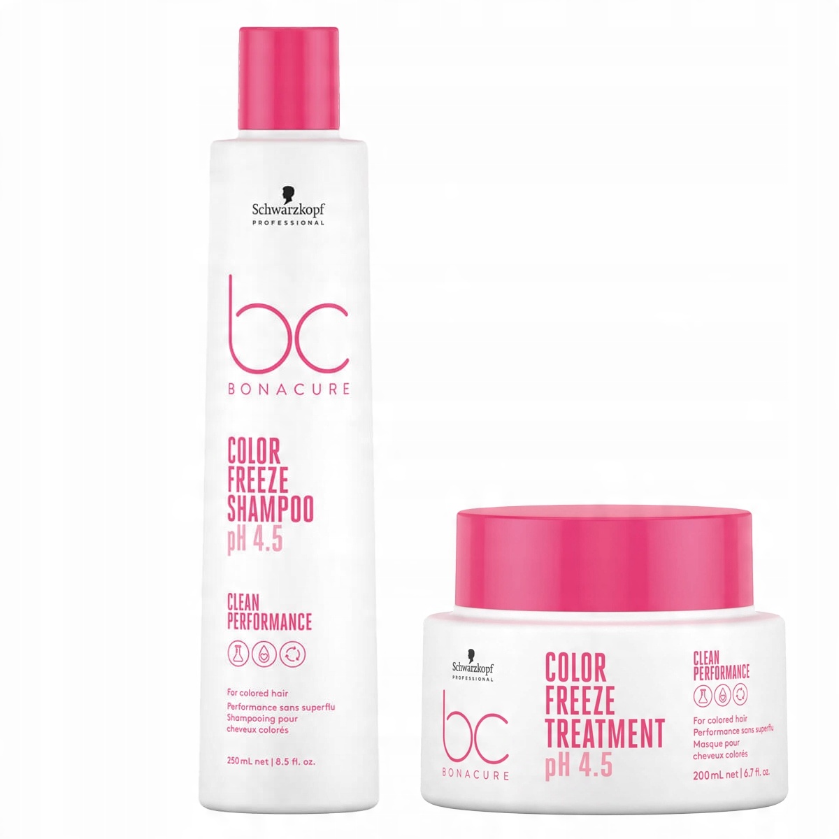 

Schwarzkopf Bc Color Freeze zestaw chroniący kolor