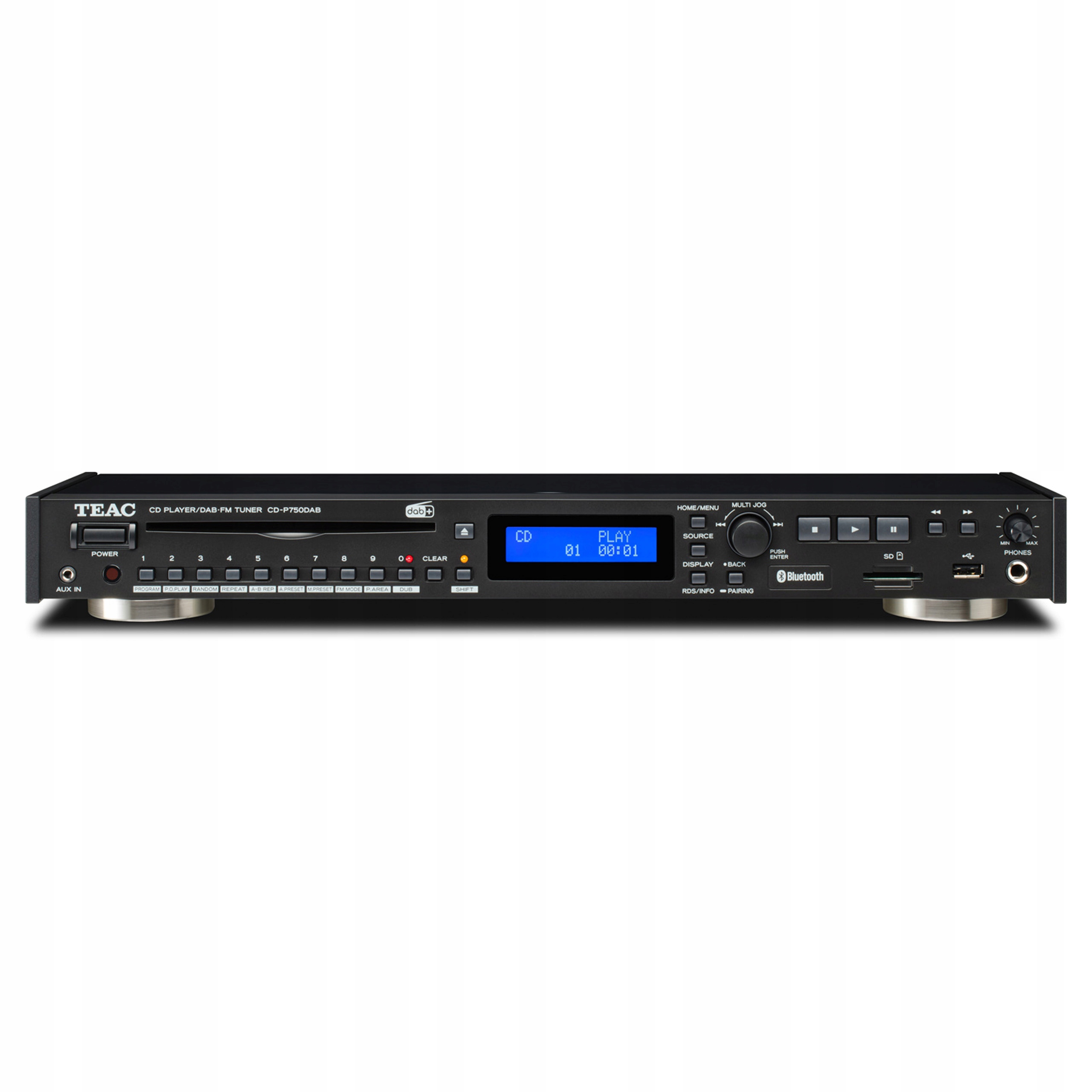 Teac CD-P750DAB Czarny