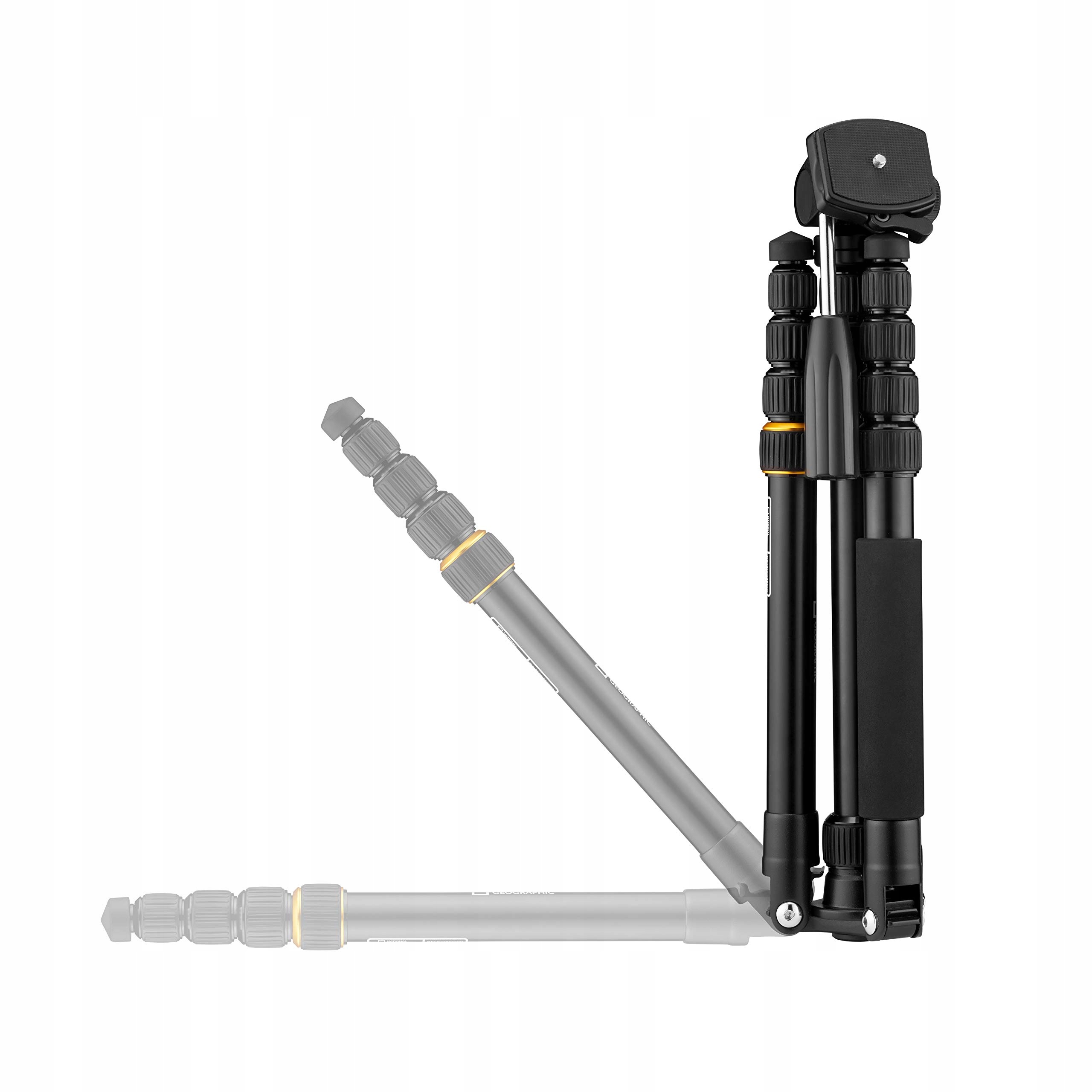 NATIONAL GEOGRAPHIC Statyw Podróżny Z Monopodem Aluminiowy Do 6kg — miniatura 2