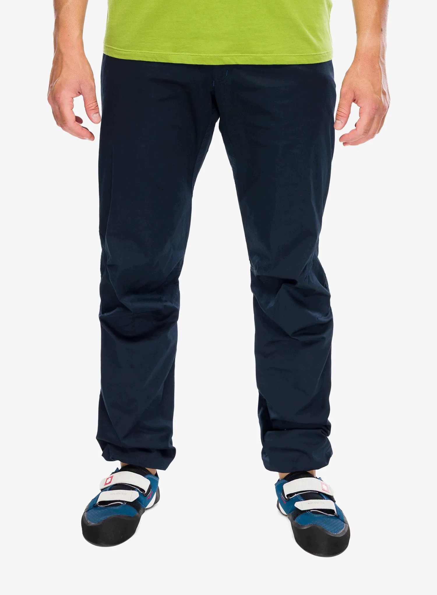 Spodnie wspinaczkowe męskie Ocun Drago Organic Pants anthracite dark S