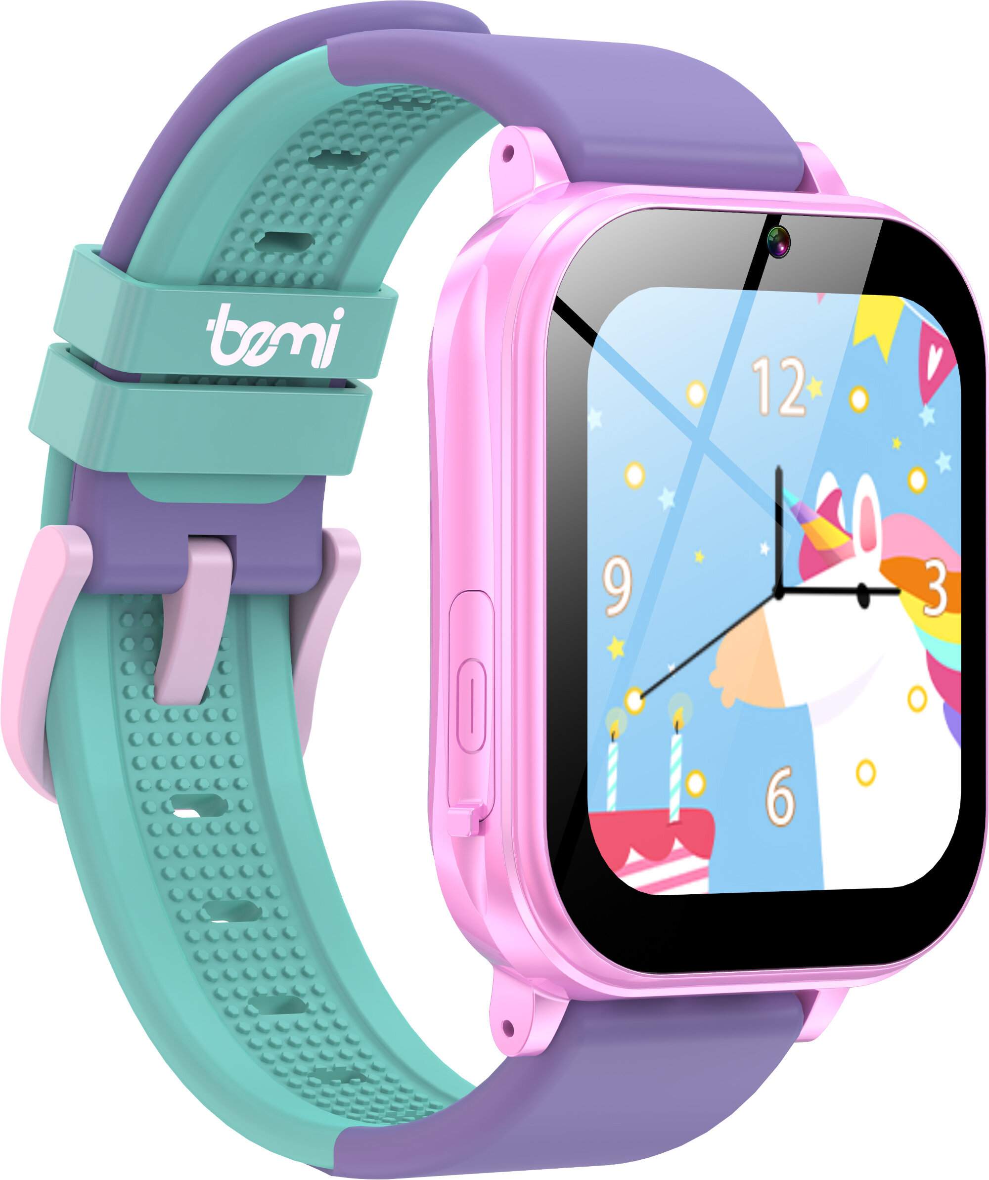Smartwatch dla dzieci BEMI Kizzo Fioletowy Model inny