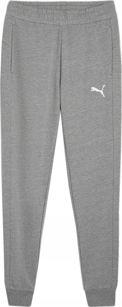 Pánské Kalhoty Puma Team Goal Casuals Šedé 658598 33 vel. L