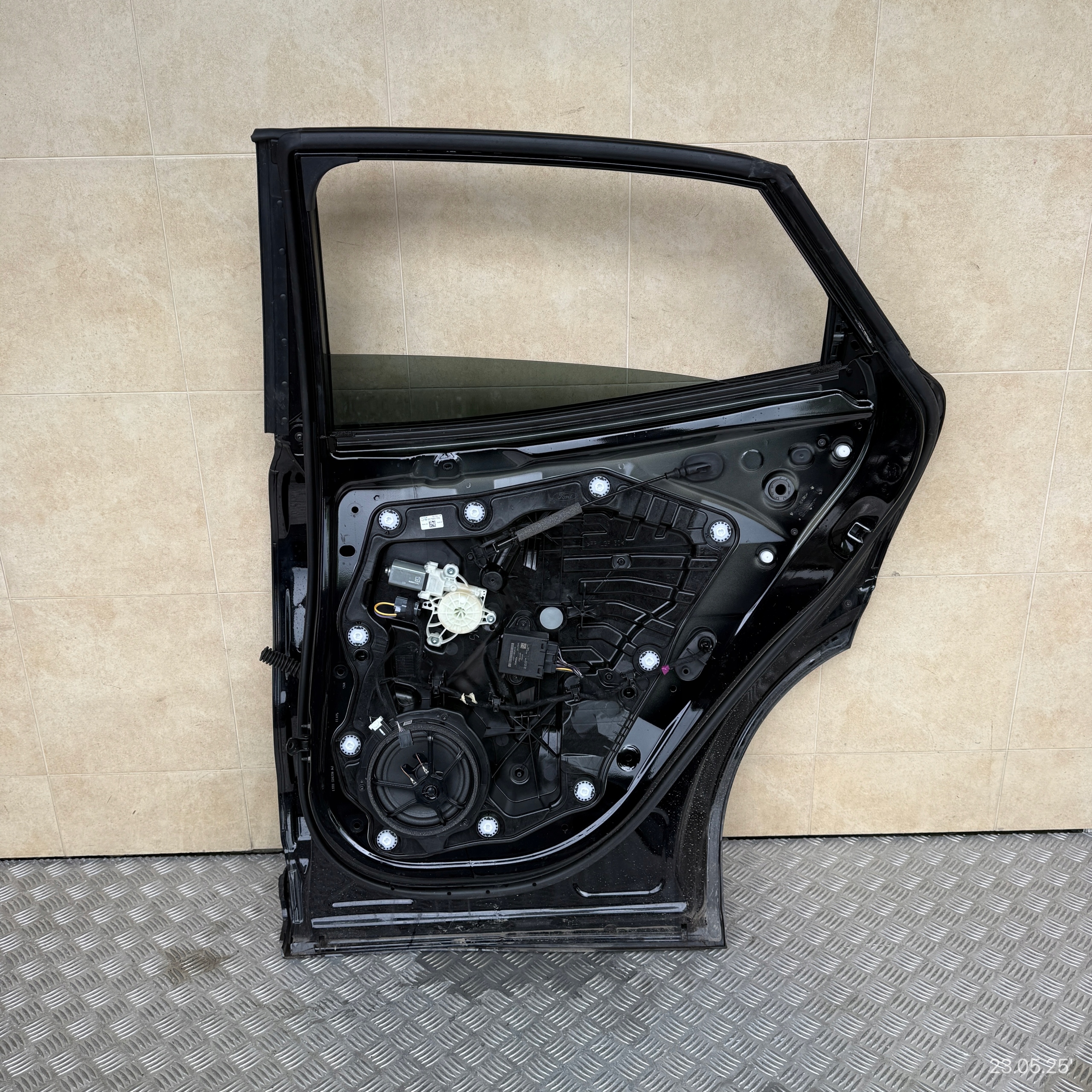 door complete rear. right FORD PUMA II 2023 ROK