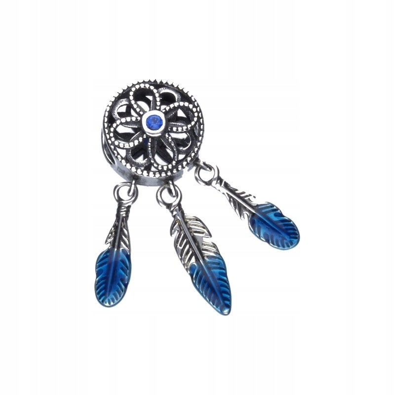 Stříbrný přívěsek pro ženu 925 lapač snů jako dárek