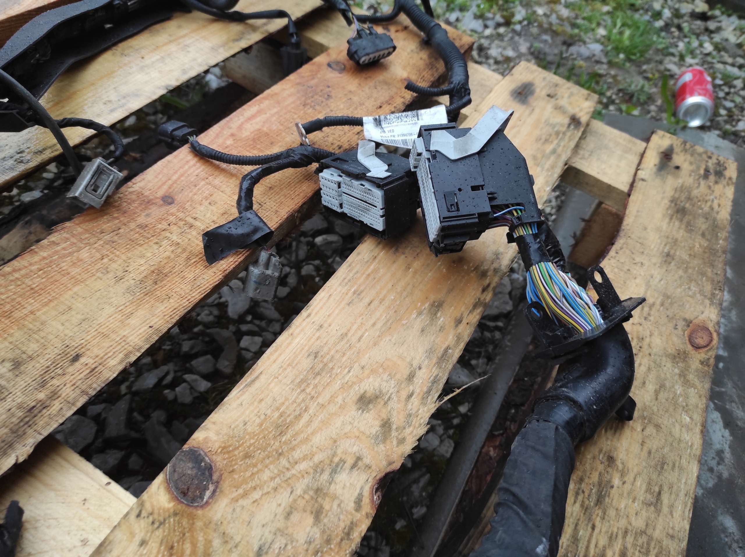bundle motor wiring VOLVO D2 31394796