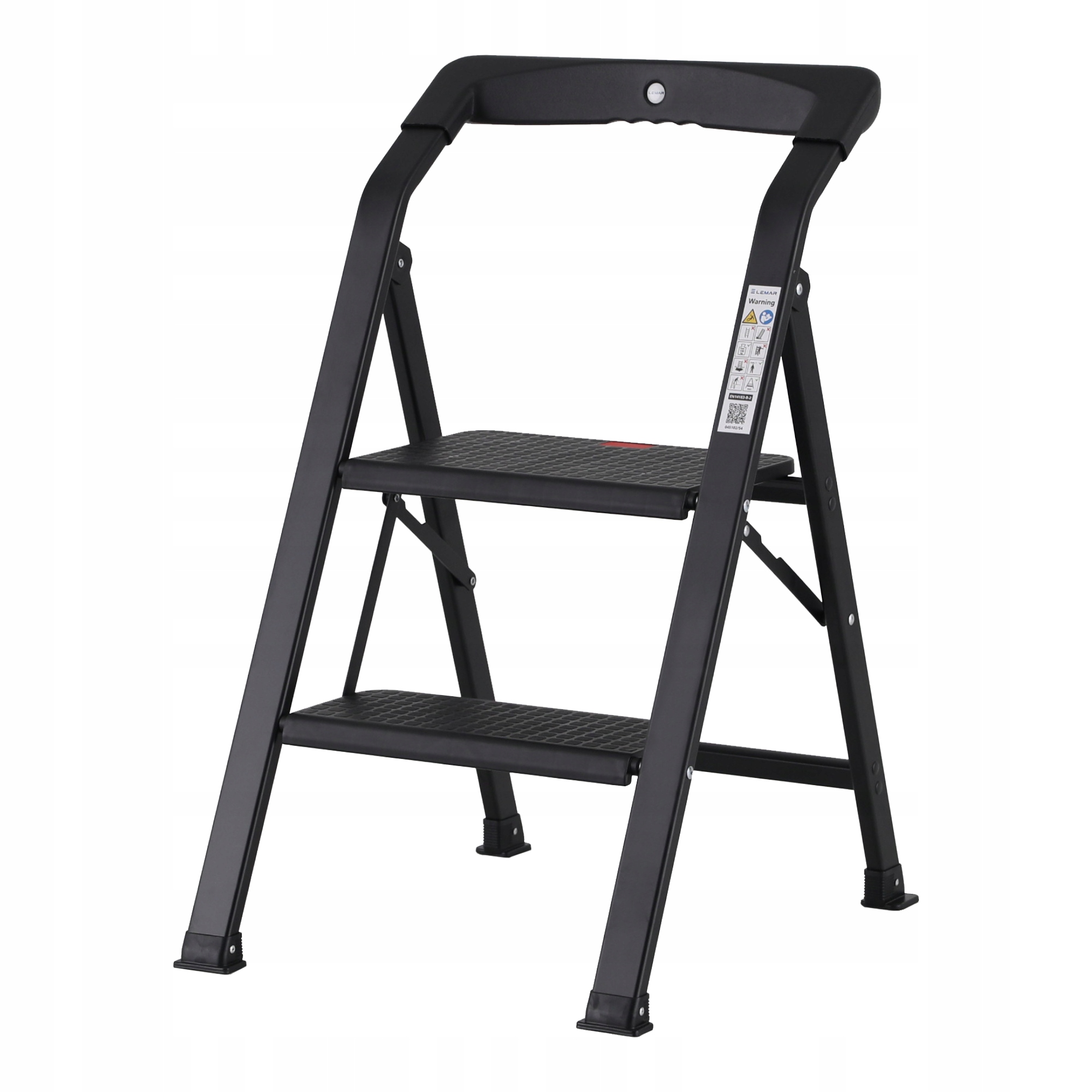 Žebřík 2-stupňový hliníkový skládací Sit Space Lemar 045102