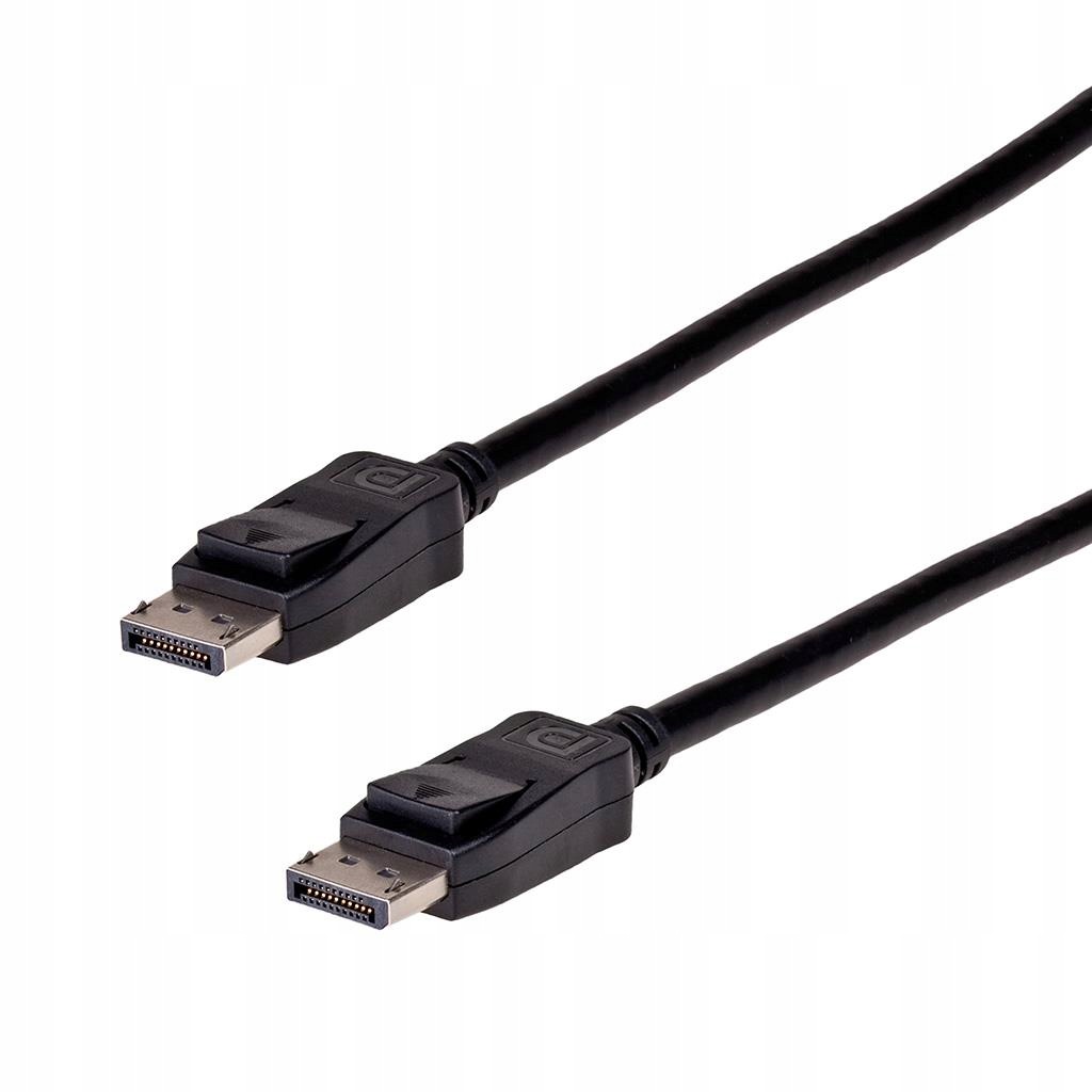 Akyga Kabel Displayport Do Laptop Monitor 4K Uhd 60HZ 1 8M Precyzyjny
