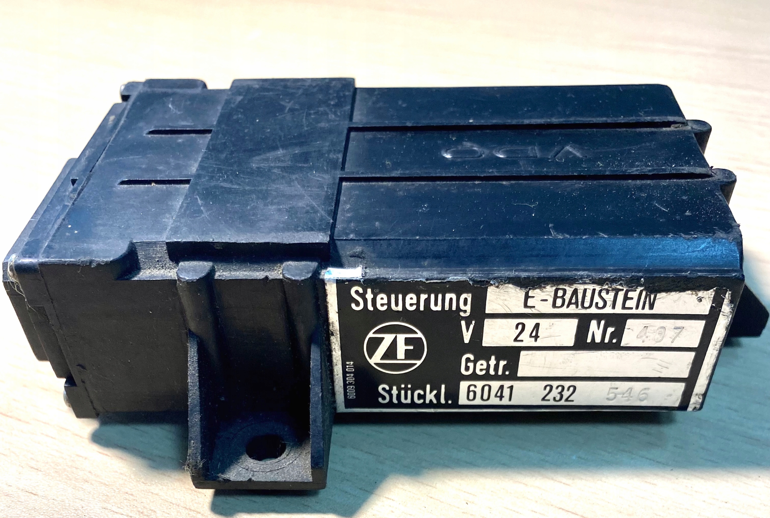 Блок vdo zf steuerung e- baustein 6041 232 546 Купить в
