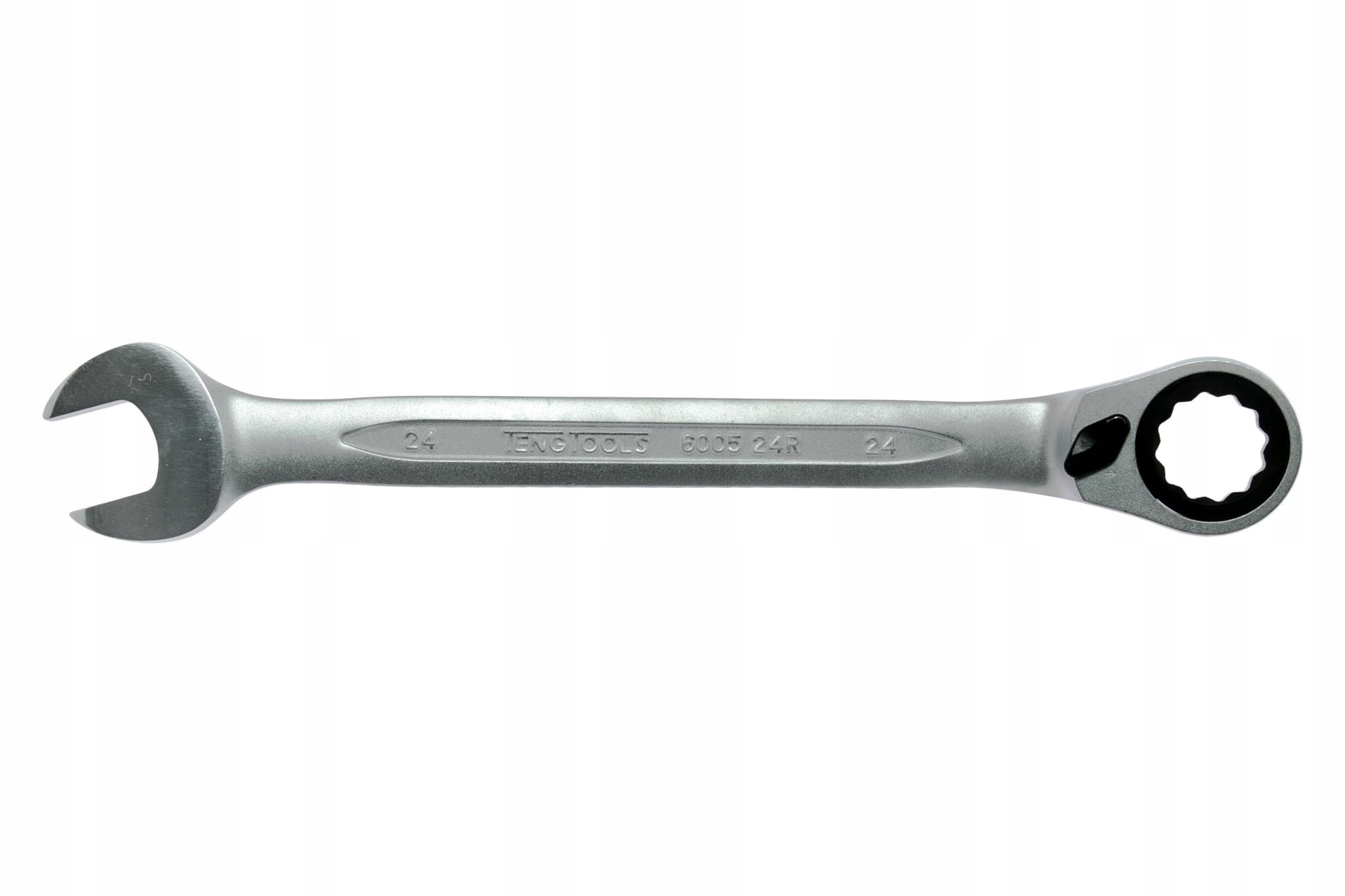 Kľúč očkoplochý s prepínateľným smerom práce TengTools 24