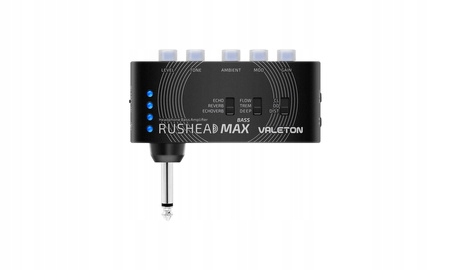 Valeton Rushead Max Bass wzmacniacz słuchawkowy