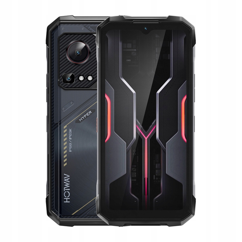 Smartfon HOTWAV Hyper 7S 4 GB / 256 GB 5G żółty