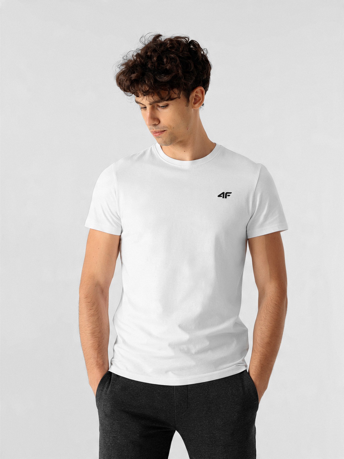 

T-shirt Koszulka Basic Męska 4F TSM352 D4Z21