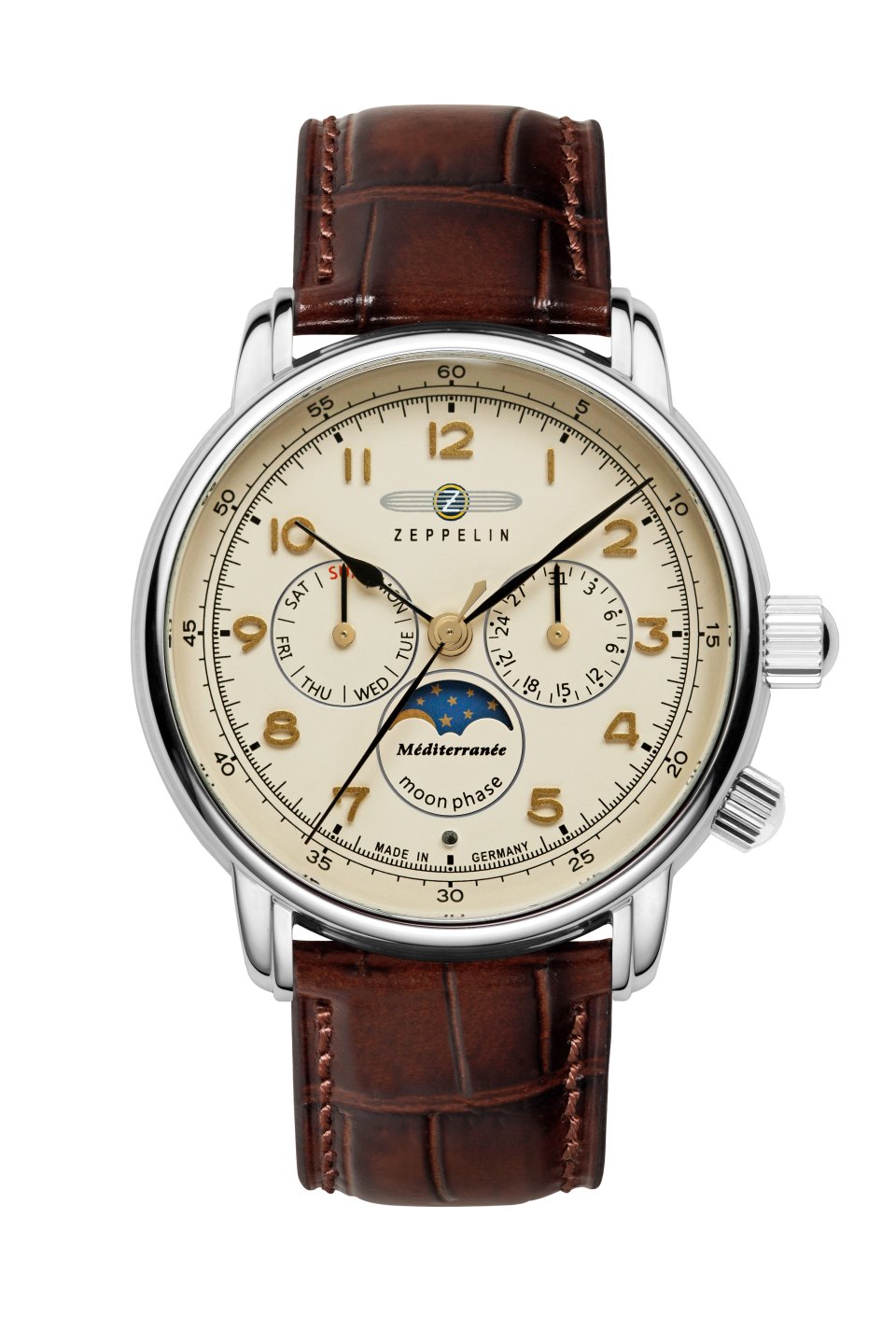 Hodinky Zeppelin Mediterranee 96365 quartz