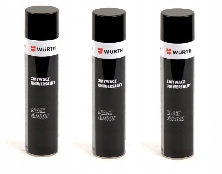 

3x600ml Wurth Zmywacz do hamulców uniwersalny