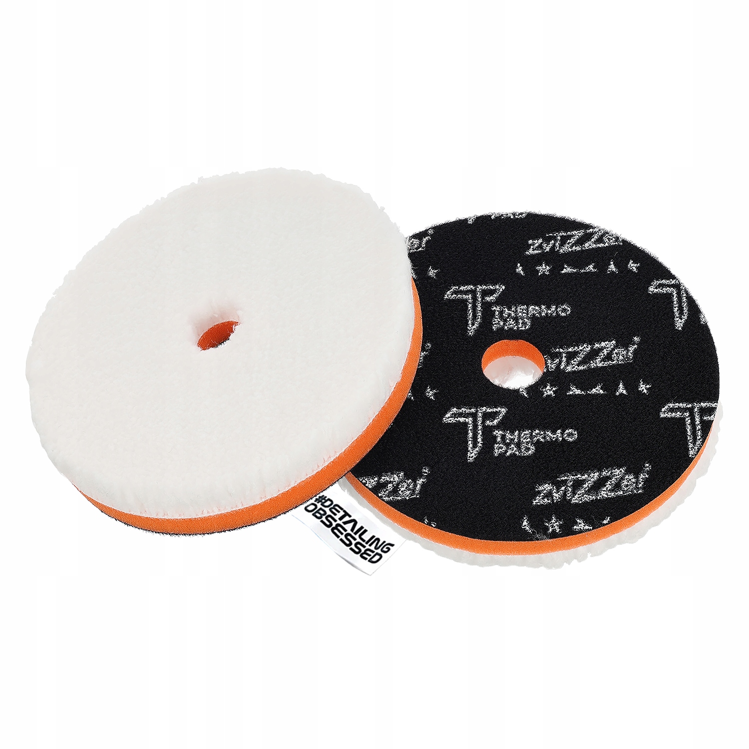 ZviZZer Thermo Microfiber Pad 160mm mikrofibra do korekty lakieru