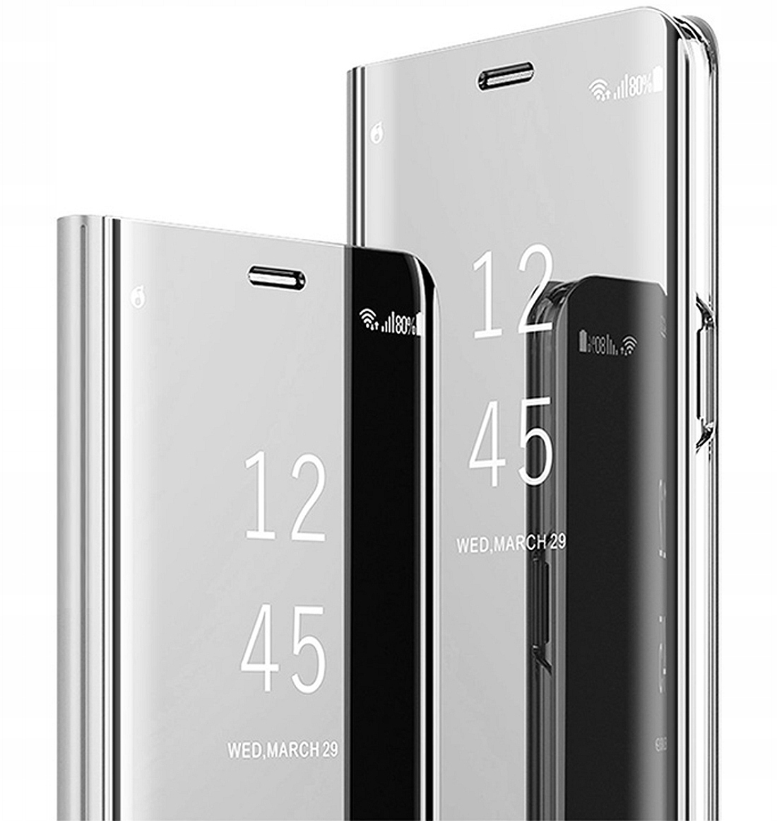 

Etui Clear View Do Motorola Moto G9 Play Szkło