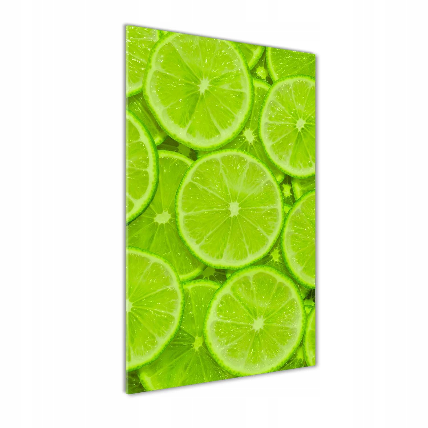 

Foto obraz akrylowy na ścianę Limonki 60x120 cm