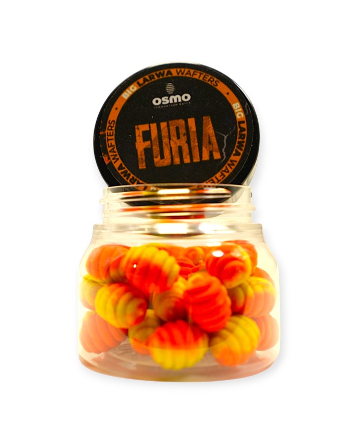 Wafters Osmo Big Larwa Dual Furia 14mm