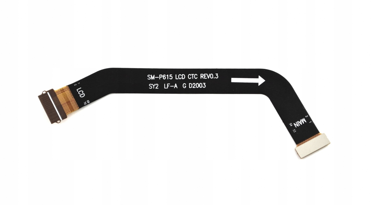 TAŚMA LCD DO SAMSUNGA GALAXY S6 LITE P610