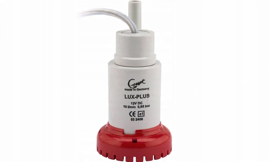 

Pompka zanurzeniowa 12V 19L/min, 0,85 bar Lux Plus