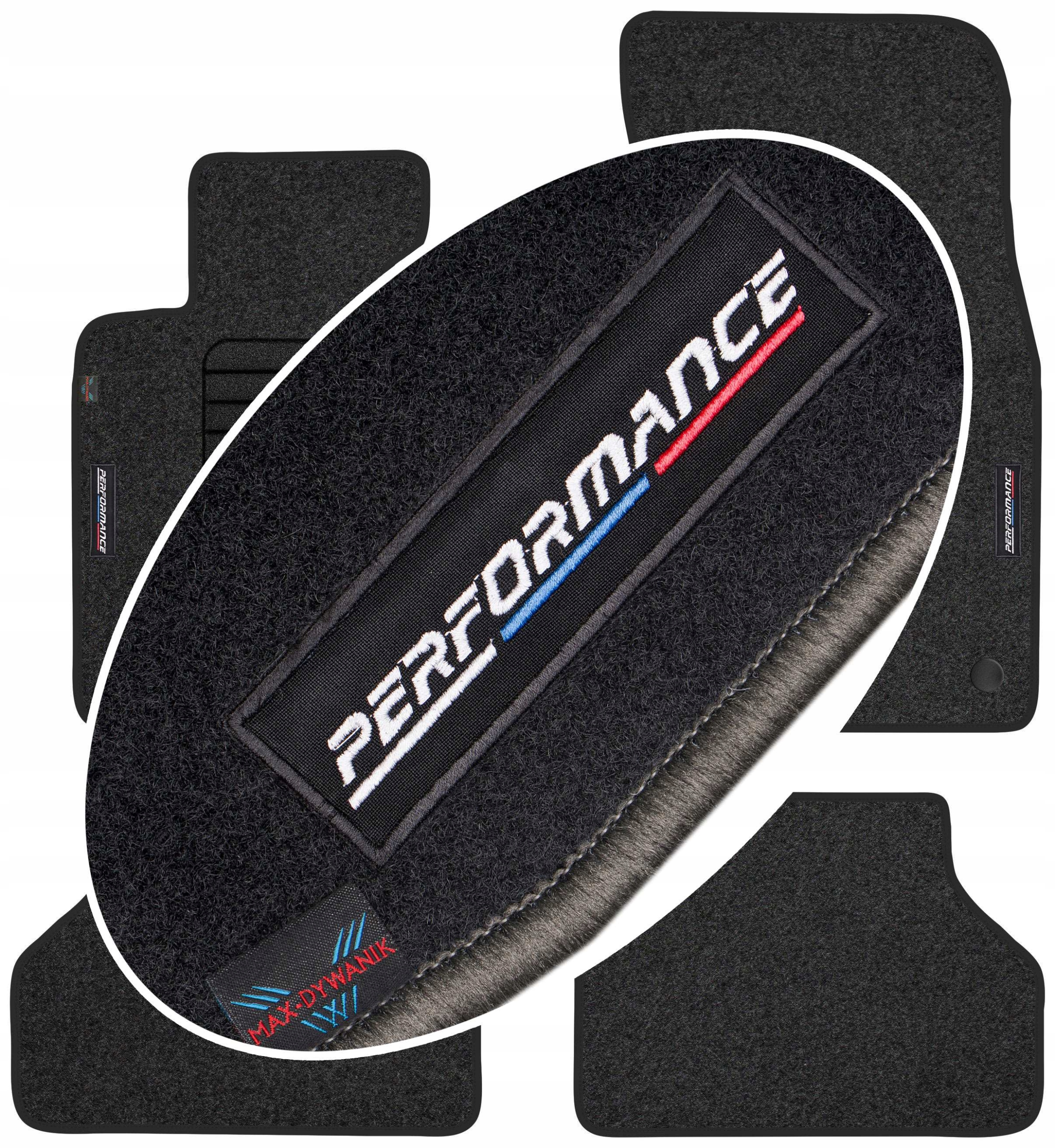 

Bmw 5 E60 E61 2003-2010 Dywaniki Welury